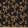 Printed Viscose OINETTE Camel / Black